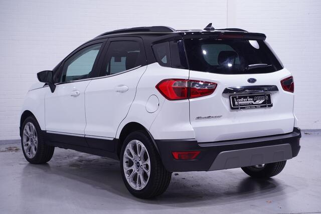 Ford ECOSPORT 1.0 EcoBoost Titanium Navi Schuifdak Winterpakket Camera PDC v+a Apple Carplay 1e Eig. NAP Rijklaar