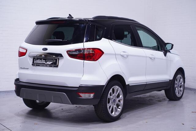 Ford ECOSPORT 1.0 EcoBoost Titanium Navi Schuifdak Winterpakket Camera PDC v+a Apple Carplay 1e Eig. NAP Rijklaar