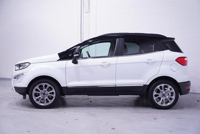 Ford ECOSPORT 1.0 EcoBoost Titanium Navi Schuifdak Winterpakket Camera PDC v+a Apple Carplay 1e Eig. NAP Rijklaar