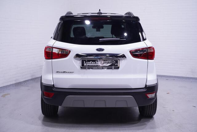 Ford ECOSPORT 1.0 EcoBoost Titanium Navi Schuifdak Winterpakket Camera PDC v+a Apple Carplay 1e Eig. NAP Rijklaar