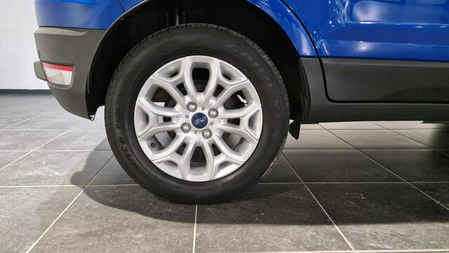 Ford ECOSPORT 1.0 EcoBoost Titanium | Navigatie | Camera | Stoelverwarming