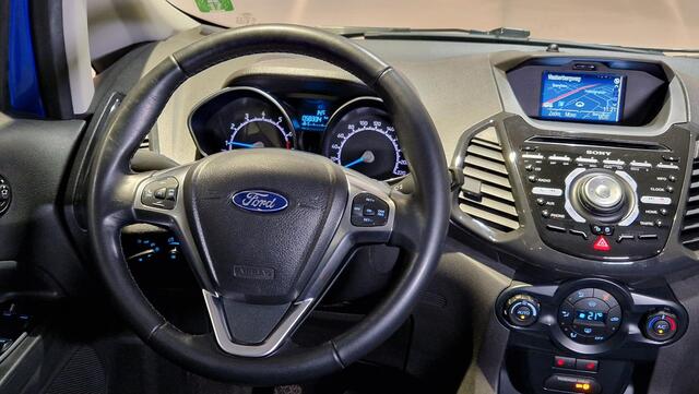 Ford ECOSPORT 1.0 EcoBoost Titanium | Navigatie | Camera | Stoelverwarming