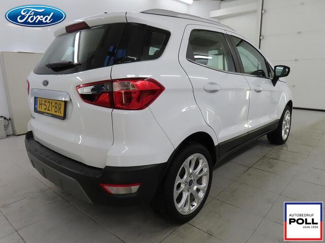 Ford ECOSPORT 125pk EcoBoost Titanium X-Pack B&O Navi Leder Parkeersensoren Keyless 17" LM velgen