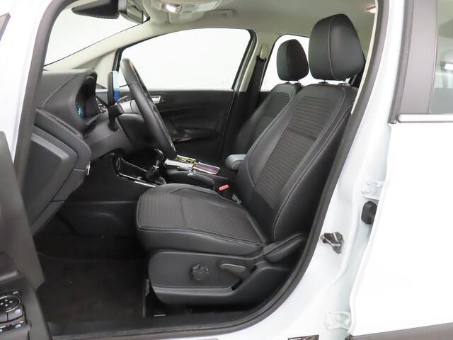 Ford ECOSPORT 125pk EcoBoost Titanium X-Pack B&O Navi Leder Parkeersensoren Keyless 17" LM velgen
