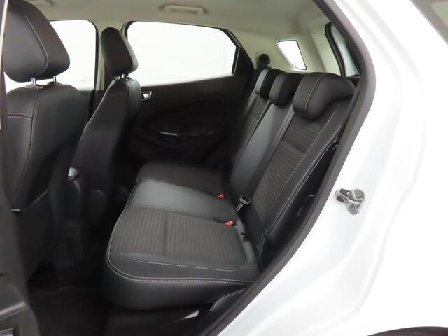 Ford ECOSPORT 125pk EcoBoost Titanium X-Pack B&O Navi Leder Parkeersensoren Keyless 17" LM velgen