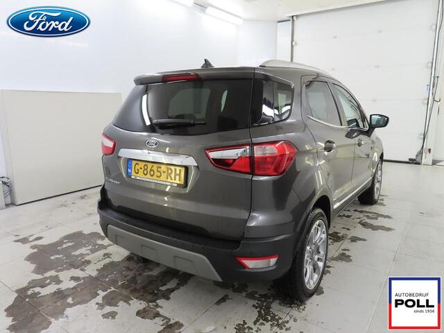 Ford ECOSPORT 1.0 EcoBoost Titanium B&O Navi Camera Trekhaak Winter Parking pack Dodehoek detectie Privacy Glass
