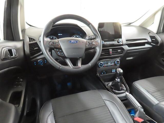 Ford ECOSPORT 1.0 EcoBoost Titanium B&O Navi Camera Trekhaak Winter Parking pack Dodehoek detectie Privacy Glass