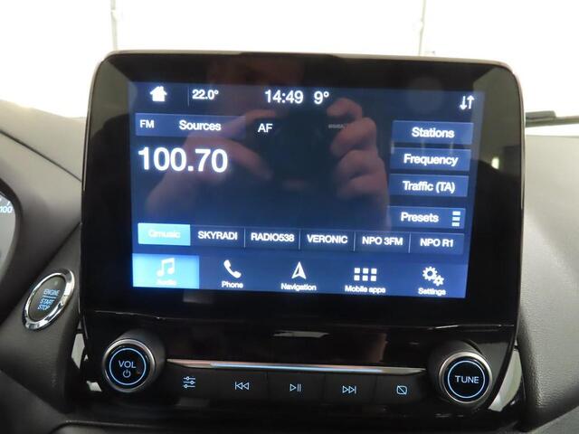 Ford ECOSPORT 1.0 EcoBoost Titanium B&O Navi Camera Trekhaak Winter Parking pack Dodehoek detectie Privacy Glass
