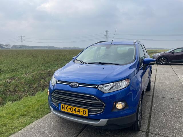 Ford ECOSPORT 1.0 EcoBoost Titanium, Stoelverwarming, Voorruit verwarming, Navigatie