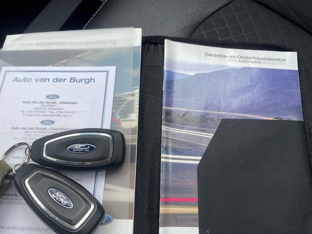 Ford ECOSPORT 1.0 EcoBoost Titanium, Stoelverwarming, Voorruit verwarming, Navigatie