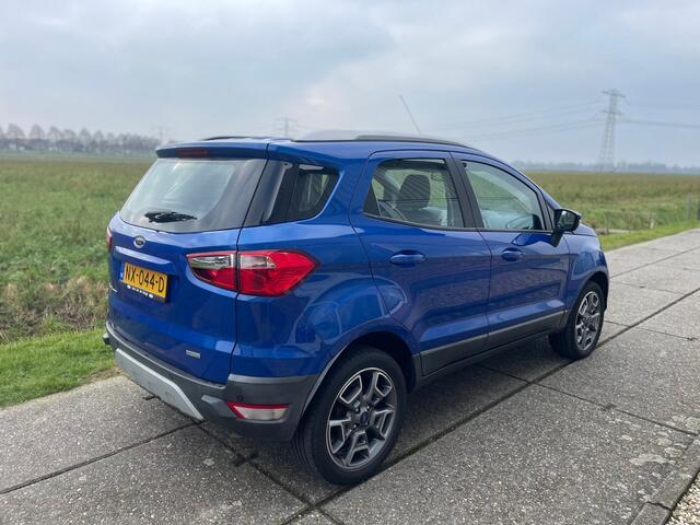 Ford ECOSPORT 1.0 EcoBoost Titanium, Stoelverwarming, Voorruit verwarming, Navigatie