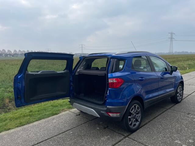 Ford ECOSPORT 1.0 EcoBoost Titanium, Stoelverwarming, Voorruit verwarming, Navigatie