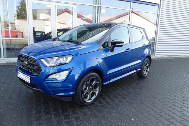 Ford ECOSPORT 1.0 EcoBoost ST-Line Black NAVI.CAMERA.WINTERPACK.ZWART DAK.63853KM.