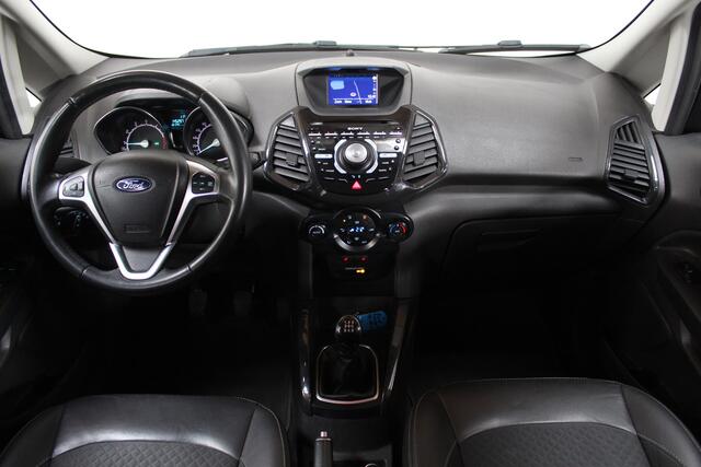 Ford ECOSPORT 1.0 EcoBoost Titanium Keyless | Stoelverwarming | Navi | Nap