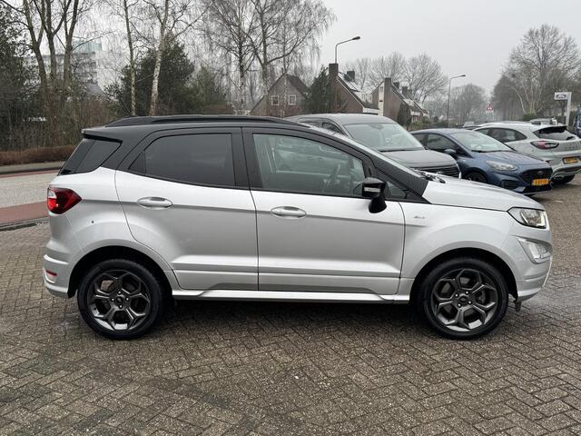 Ford ECOSPORT 1.0 EcoBoost ST-Line Black 125pk Achteruitrijcamera | Getint glas | Cruise control | Navigatie | Apple Carplay / Android auto | Dealer onderhouden
