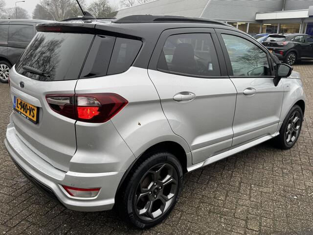 Ford ECOSPORT 1.0 EcoBoost ST-Line Black 125pk Achteruitrijcamera | Getint glas | Cruise control | Navigatie | Apple Carplay / Android auto | Dealer onderhouden