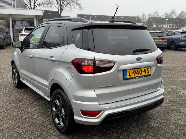 Ford ECOSPORT 1.0 EcoBoost ST-Line Black 125pk Achteruitrijcamera | Getint glas | Cruise control | Navigatie | Apple Carplay / Android auto | Dealer onderhouden
