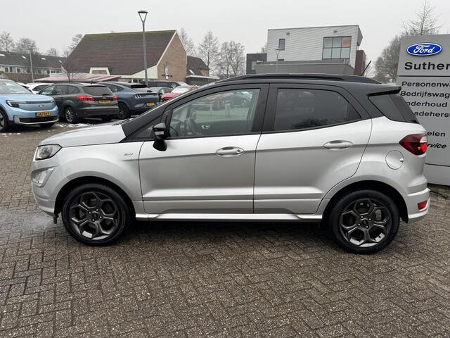 Ford ECOSPORT 1.0 EcoBoost ST-Line Black 125pk Achteruitrijcamera | Getint glas | Cruise control | Navigatie | Apple Carplay / Android auto | Dealer onderhouden