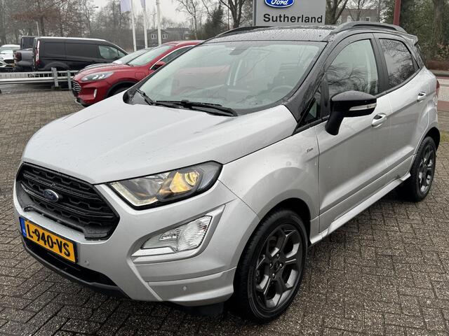 Ford ECOSPORT 1.0 EcoBoost ST-Line Black 125pk Achteruitrijcamera | Getint glas | Cruise control | Navigatie | Apple Carplay / Android auto | Dealer onderhouden