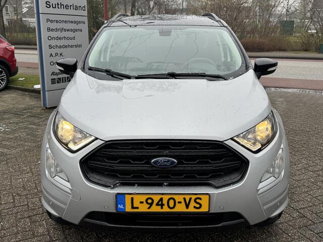 Ford ECOSPORT 1.0 EcoBoost ST-Line Black 125pk Achteruitrijcamera | Getint glas | Cruise control | Navigatie | Apple Carplay / Android auto | Dealer onderhouden