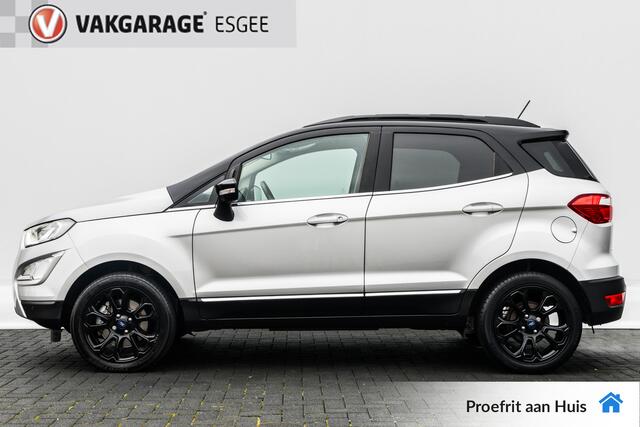 Ford ECOSPORT 1.0 126 PK EcoBoost Titanium AUTOMAAT NED AUTO | Trekhaak | Airco | Parkeersensoren achter | Navigatie |
