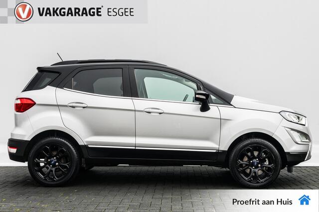 Ford ECOSPORT 1.0 126 PK EcoBoost Titanium AUTOMAAT NED AUTO | Trekhaak | Airco | Parkeersensoren achter | Navigatie |