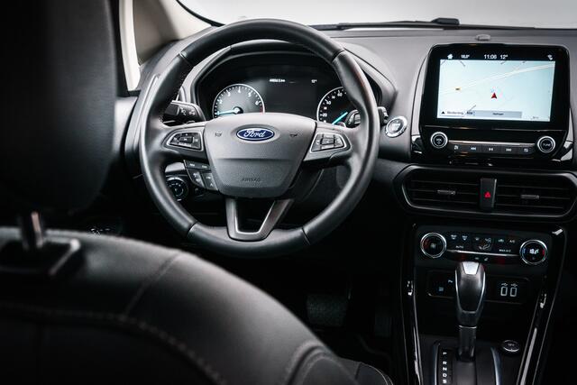 Ford ECOSPORT 1.0 126 PK EcoBoost Titanium AUTOMAAT NED AUTO | Trekhaak | Airco | Parkeersensoren achter | Navigatie |