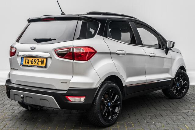 Ford ECOSPORT 1.0 126 PK EcoBoost Titanium AUTOMAAT NED AUTO | Trekhaak | Airco | Parkeersensoren achter | Navigatie |
