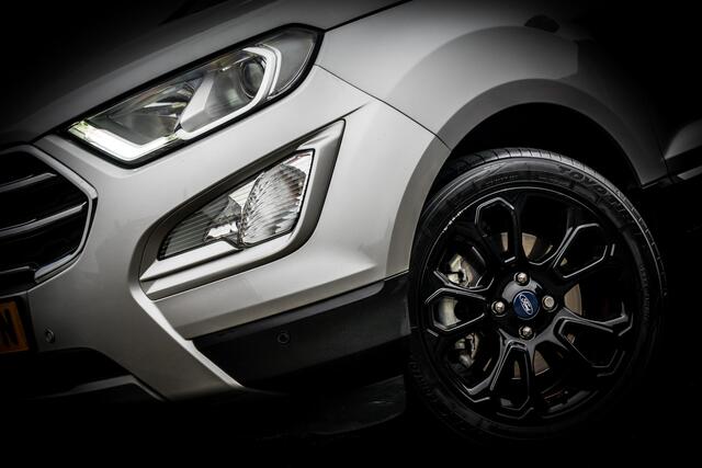Ford ECOSPORT 1.0 126 PK EcoBoost Titanium AUTOMAAT NED AUTO | Trekhaak | Airco | Parkeersensoren achter | Navigatie |