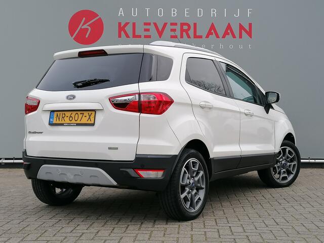 Ford ECOSPORT 1.0 EcoBoost Titanium | AIRCO | SONY | STOELVERWARMING |