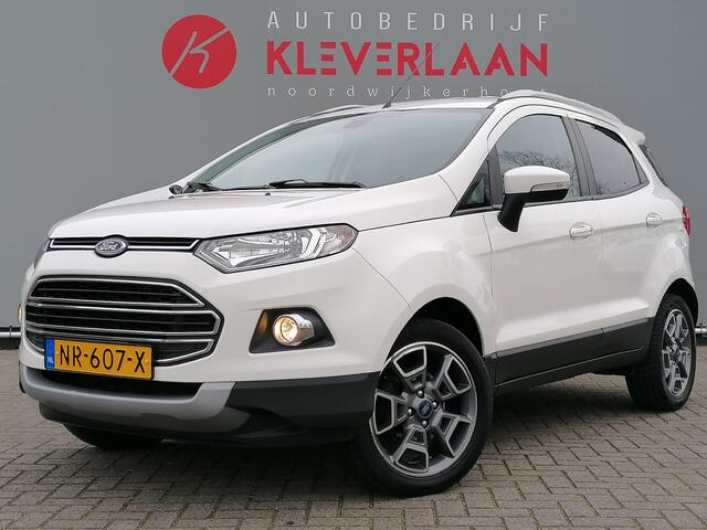 Ford ECOSPORT 1.0 EcoBoost Titanium | AIRCO | SONY | STOELVERWARMING |