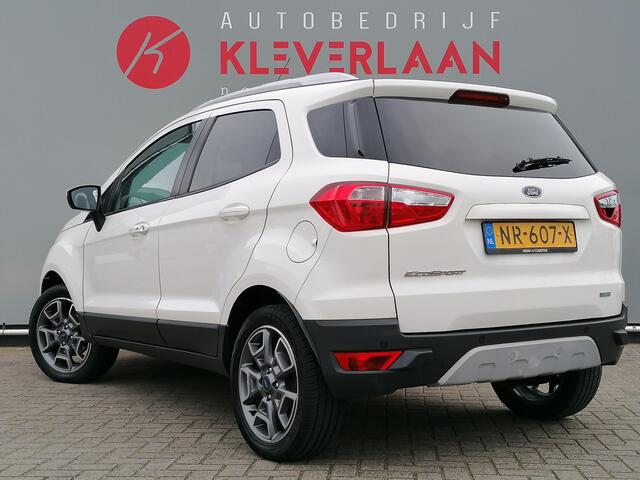 Ford ECOSPORT 1.0 EcoBoost Titanium | AIRCO | SONY | STOELVERWARMING |