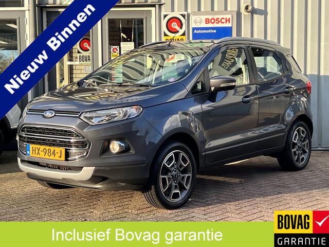 Ford ECOSPORT 1.0 EcoBoost Titanium | Hoogzitter |