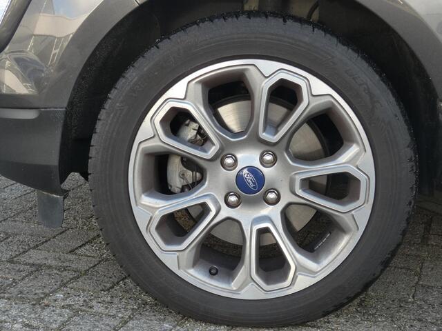 Ford ECOSPORT 1.0 EcoBoost Titanium | NAVIGATIE | ACHTERUITRIJCAMERA |