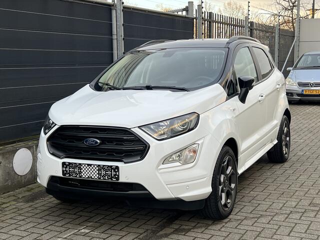 Ford ECOSPORT 1.0 EcoBoost ST-Line Black | Camera | DAB+ | Carplay | Key-less | Navi |