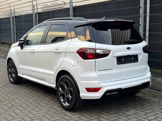 Ford ECOSPORT 1.0 EcoBoost ST-Line Black | Camera | DAB+ | Carplay | Key-less | Navi |