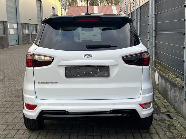 Ford ECOSPORT 1.0 EcoBoost ST-Line Black | Camera | DAB+ | Carplay | Key-less | Navi |