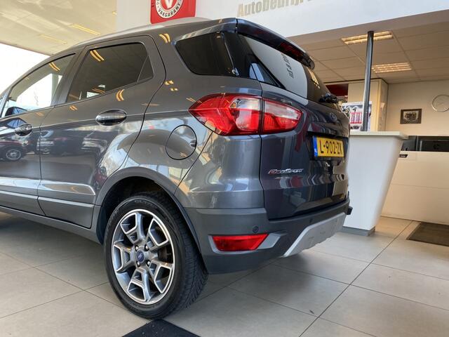 Ford ECOSPORT 1.0 EcoBoost Titanium S,Navigatie,Achteruitrijcamera,V&A Sensoren,Leder&Stoelverwarming,Keyless,Climate&Cruisecontrol,Spraakbediening,Ipod Usb Aansluiting,17 Inch Lmv