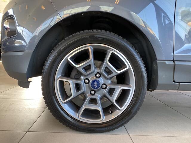 Ford ECOSPORT 1.0 EcoBoost Titanium S,Navigatie,Achteruitrijcamera,V&A Sensoren,Leder&Stoelverwarming,Keyless,Climate&Cruisecontrol,Spraakbediening,Ipod Usb Aansluiting,17 Inch Lmv