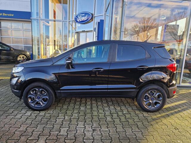 Ford ECOSPORT 1.0 EcoBoost Connected Nette auto | Airco | Bluetooth | Google maps / Android Auto | Licht metaal | Cruise control | Led dagrijverlichting