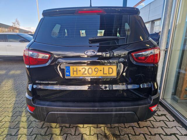Ford ECOSPORT 1.0 EcoBoost Connected Nette auto | Airco | Bluetooth | Google maps / Android Auto | Licht metaal | Cruise control | Led dagrijverlichting