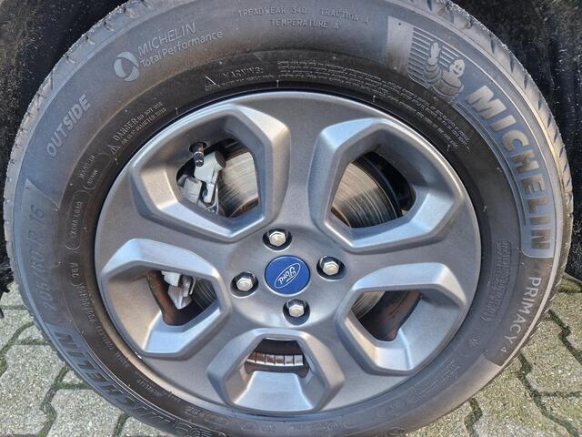 Ford ECOSPORT 1.0 EcoBoost Connected Nette auto | Airco | Bluetooth | Google maps / Android Auto | Licht metaal | Cruise control | Led dagrijverlichting