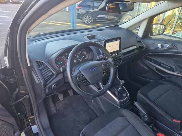 Ford ECOSPORT 1.0 EcoBoost Connected Nette auto | Airco | Bluetooth | Google maps / Android Auto | Licht metaal | Cruise control | Led dagrijverlichting
