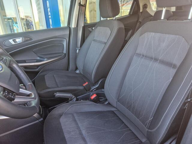 Ford ECOSPORT 1.0 EcoBoost Connected Nette auto | Airco | Bluetooth | Google maps / Android Auto | Licht metaal | Cruise control | Led dagrijverlichting