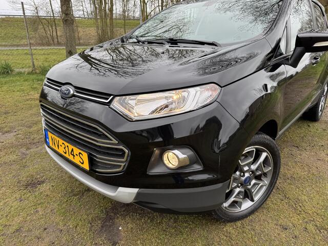 Ford ECOSPORT 1.0 EB 125PK Titanium | KEYLESS | STOELVERWARMING | CRUISE | NAVI | CLIMA |