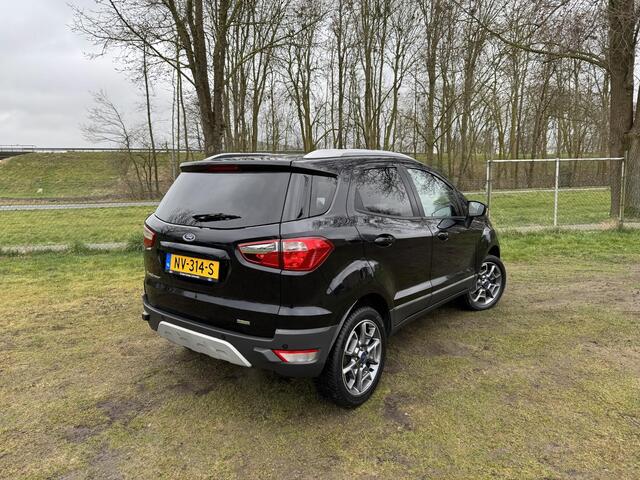 Ford ECOSPORT 1.0 EB 125PK Titanium | KEYLESS | STOELVERWARMING | CRUISE | NAVI | CLIMA |