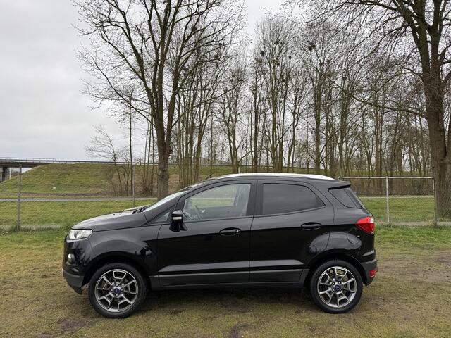 Ford ECOSPORT 1.0 EB 125PK Titanium | KEYLESS | STOELVERWARMING | CRUISE | NAVI | CLIMA |
