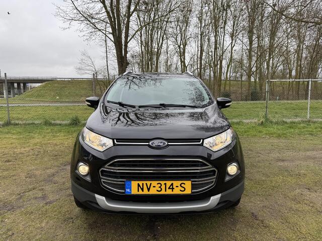 Ford ECOSPORT 1.0 EB 125PK Titanium | KEYLESS | STOELVERWARMING | CRUISE | NAVI | CLIMA |