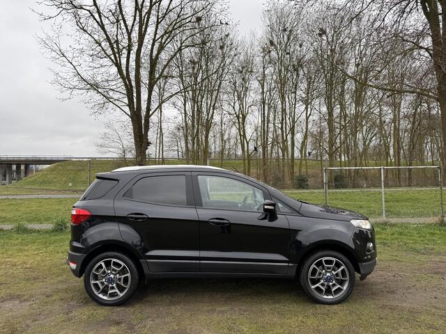Ford ECOSPORT 1.0 EB 125PK Titanium | KEYLESS | STOELVERWARMING | CRUISE | NAVI | CLIMA |