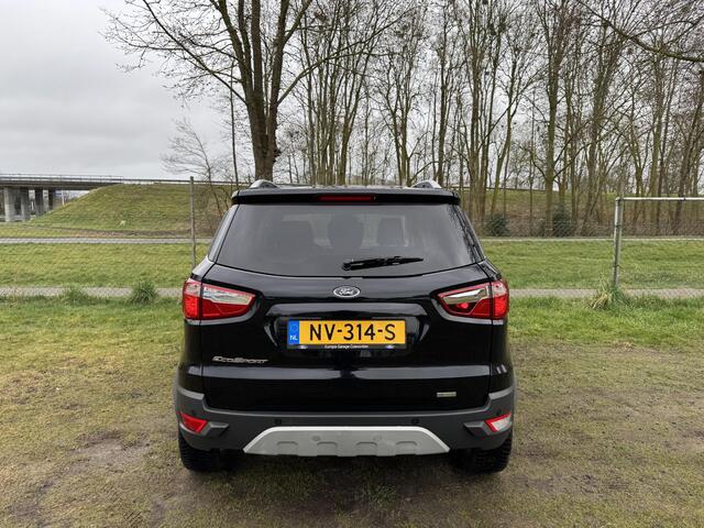 Ford ECOSPORT 1.0 EB 125PK Titanium | KEYLESS | STOELVERWARMING | CRUISE | NAVI | CLIMA |